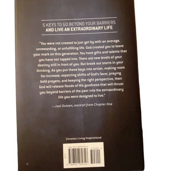 Break Out! By Joel Olsteen (Hardcover) - Picture 2 of 3